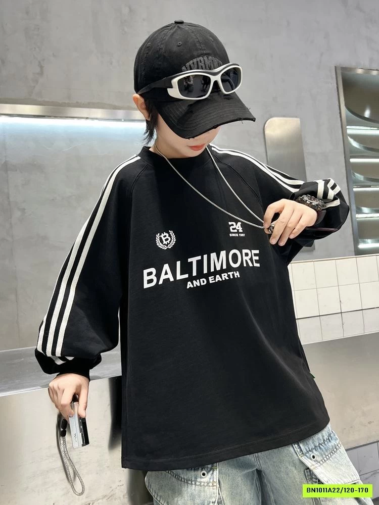 ÁO THUN SỌC VAI SZ ĐẠI