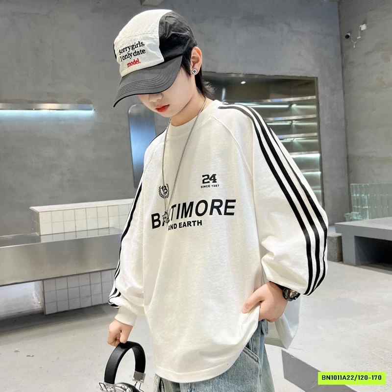 ÁO THUN SỌC VAI SZ ĐẠI