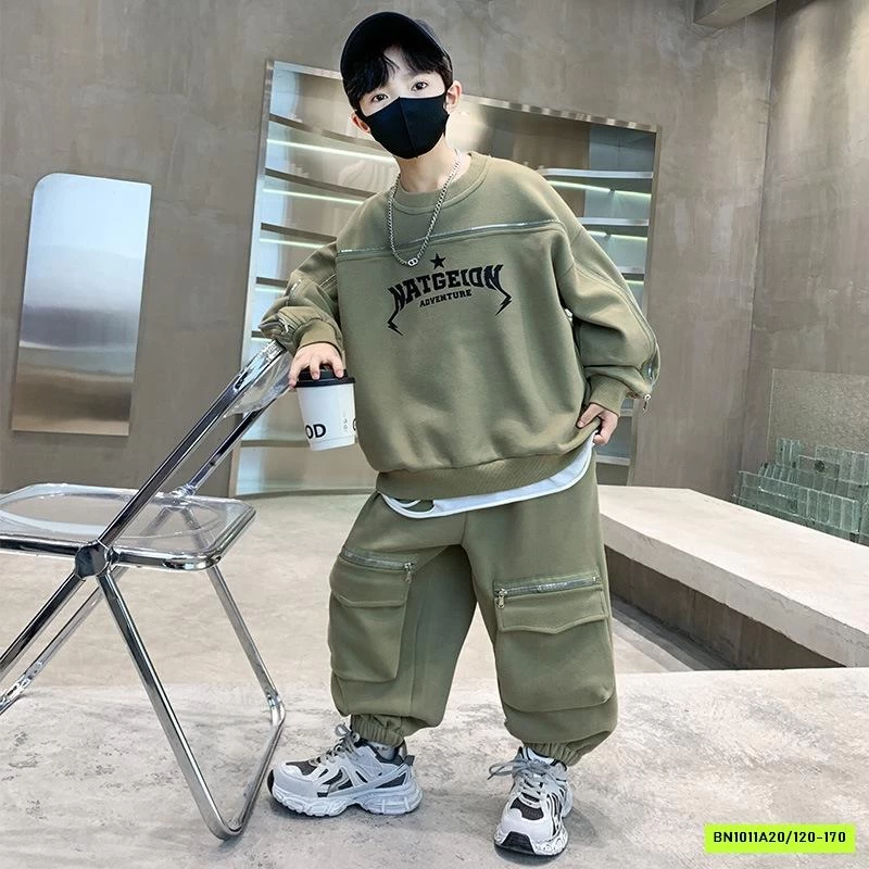 BỘ NỈ SZ ĐẠI PHỐI KHÓA