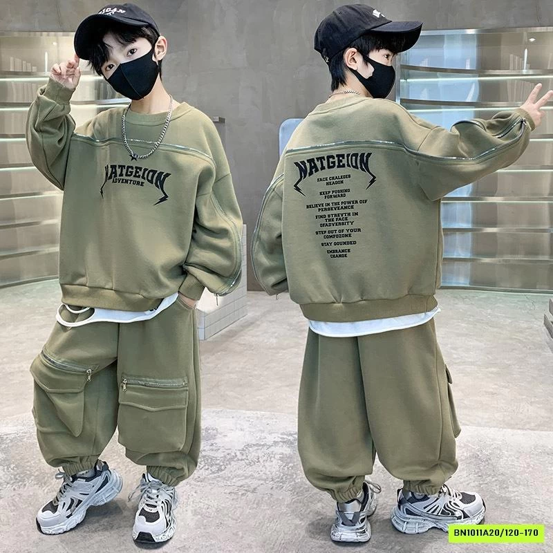 BỘ NỈ SZ ĐẠI PHỐI KHÓA