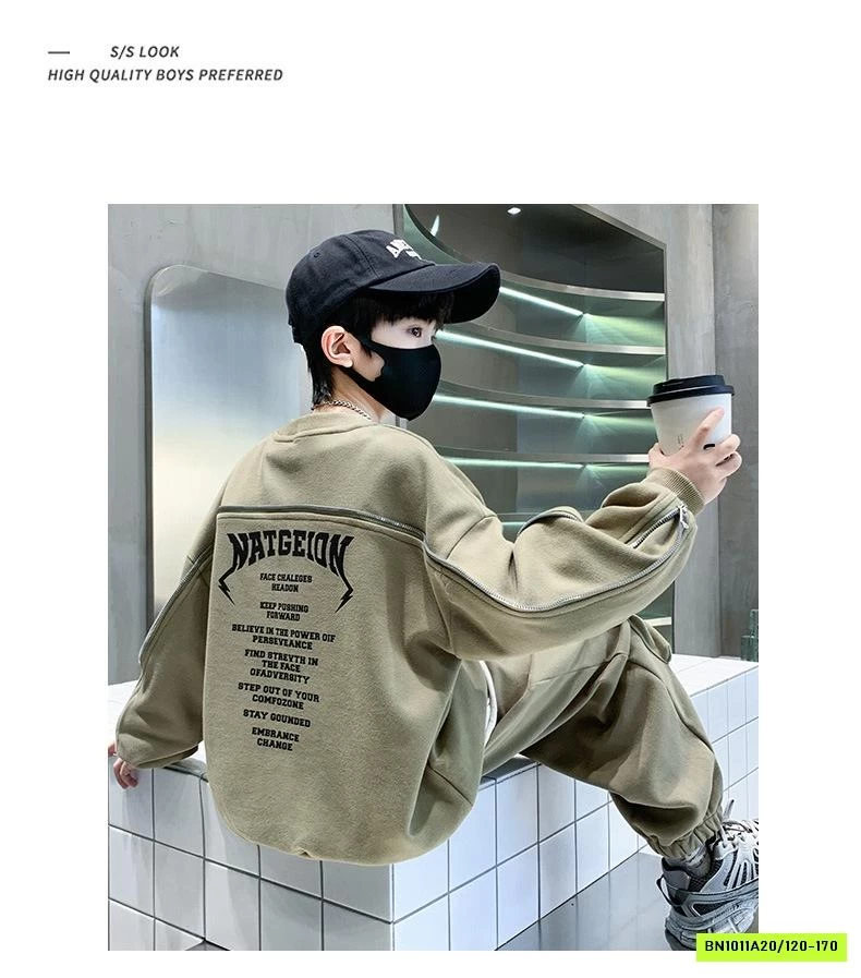 BỘ NỈ SZ ĐẠI PHỐI KHÓA