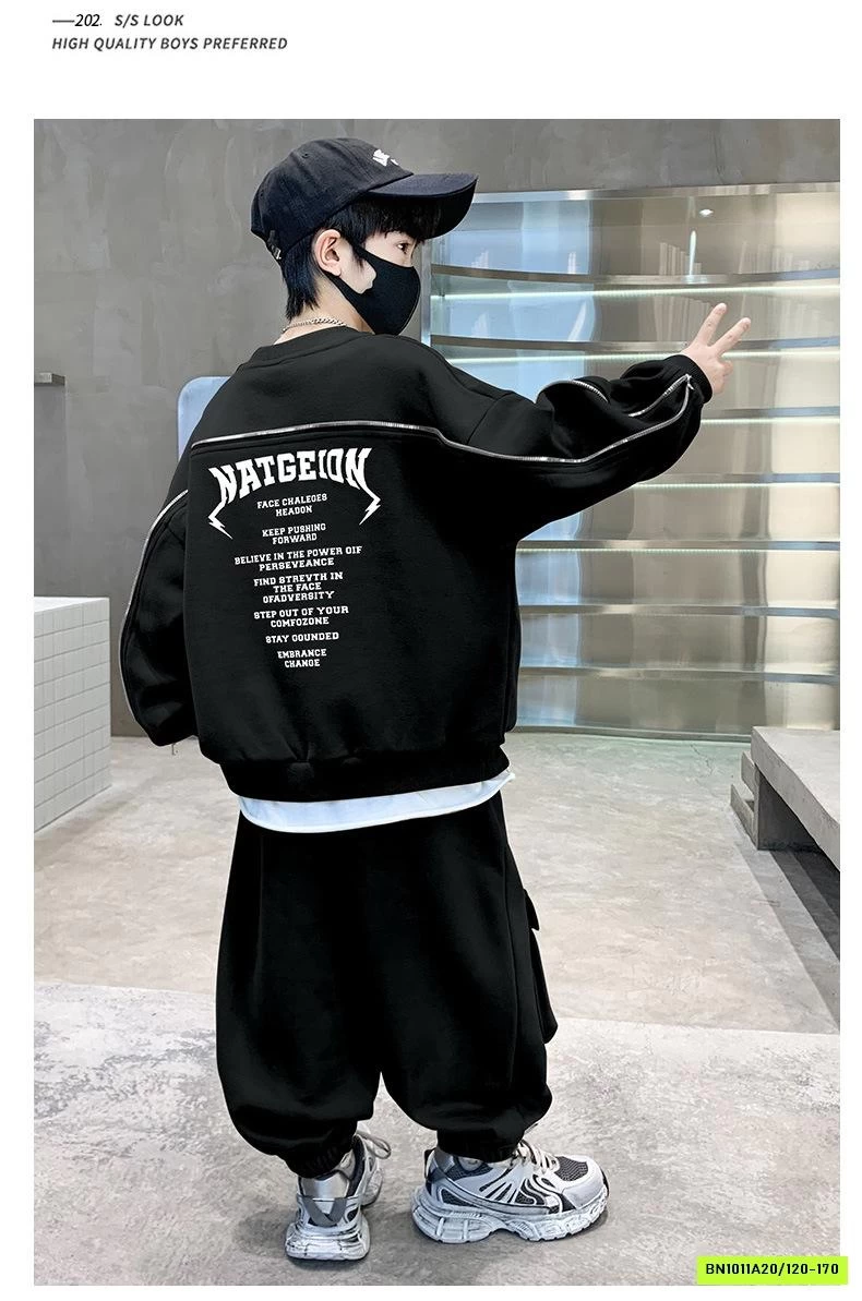 BỘ NỈ SZ ĐẠI PHỐI KHÓA