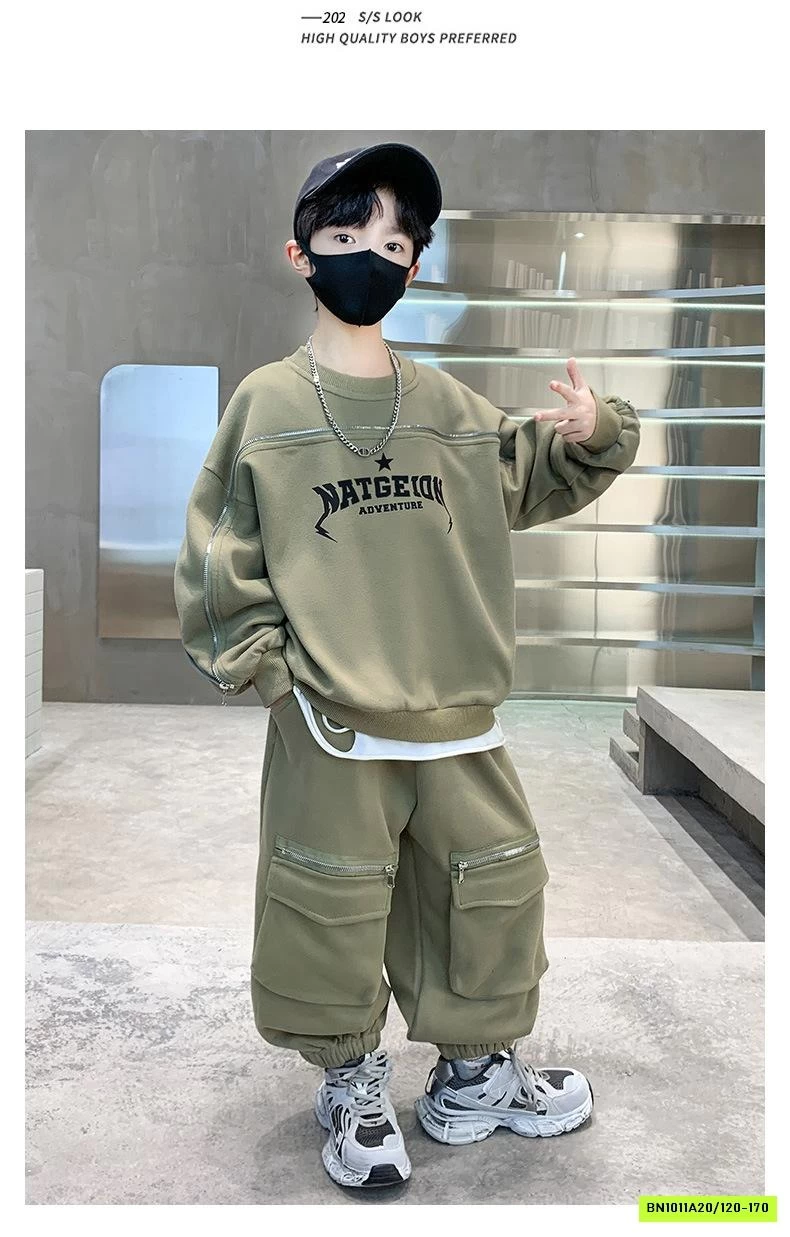 BỘ NỈ SZ ĐẠI PHỐI KHÓA