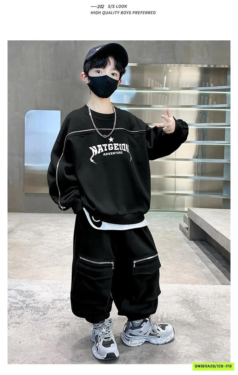 BỘ NỈ SZ ĐẠI PHỐI KHÓA