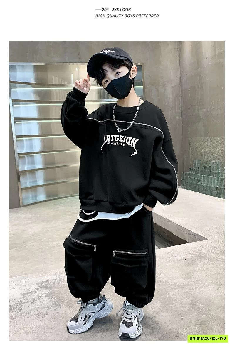 BỘ NỈ SZ ĐẠI PHỐI KHÓA