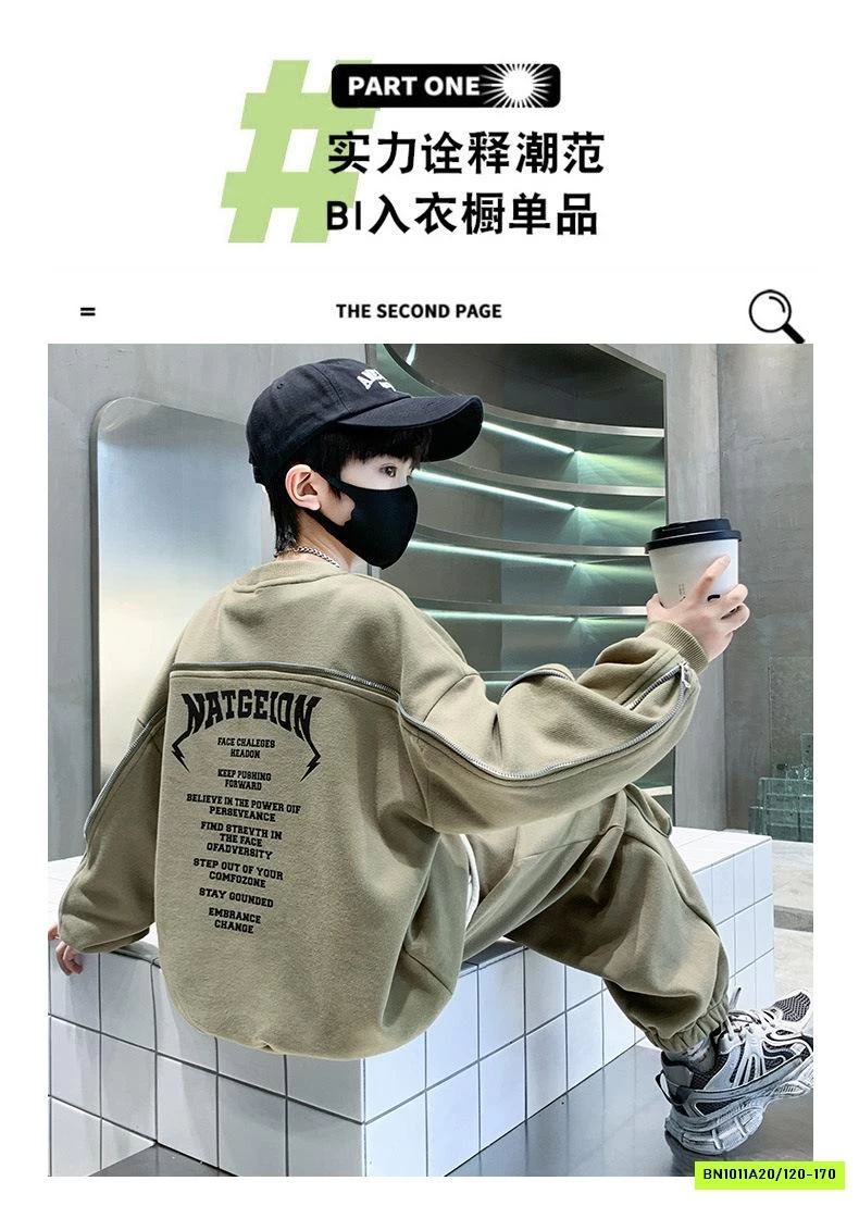 BỘ NỈ SZ ĐẠI PHỐI KHÓA