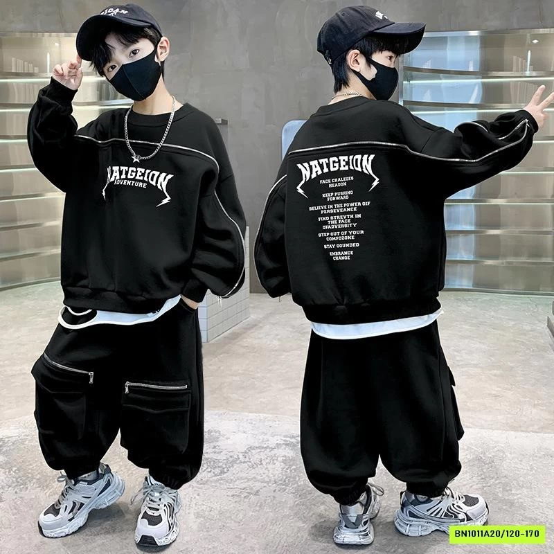 BỘ NỈ SZ ĐẠI PHỐI KHÓA