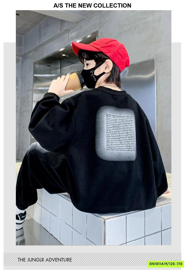 BỘ NỈ THỂ THAO IN CHỮ BÉ TRAI SZ ĐẠI