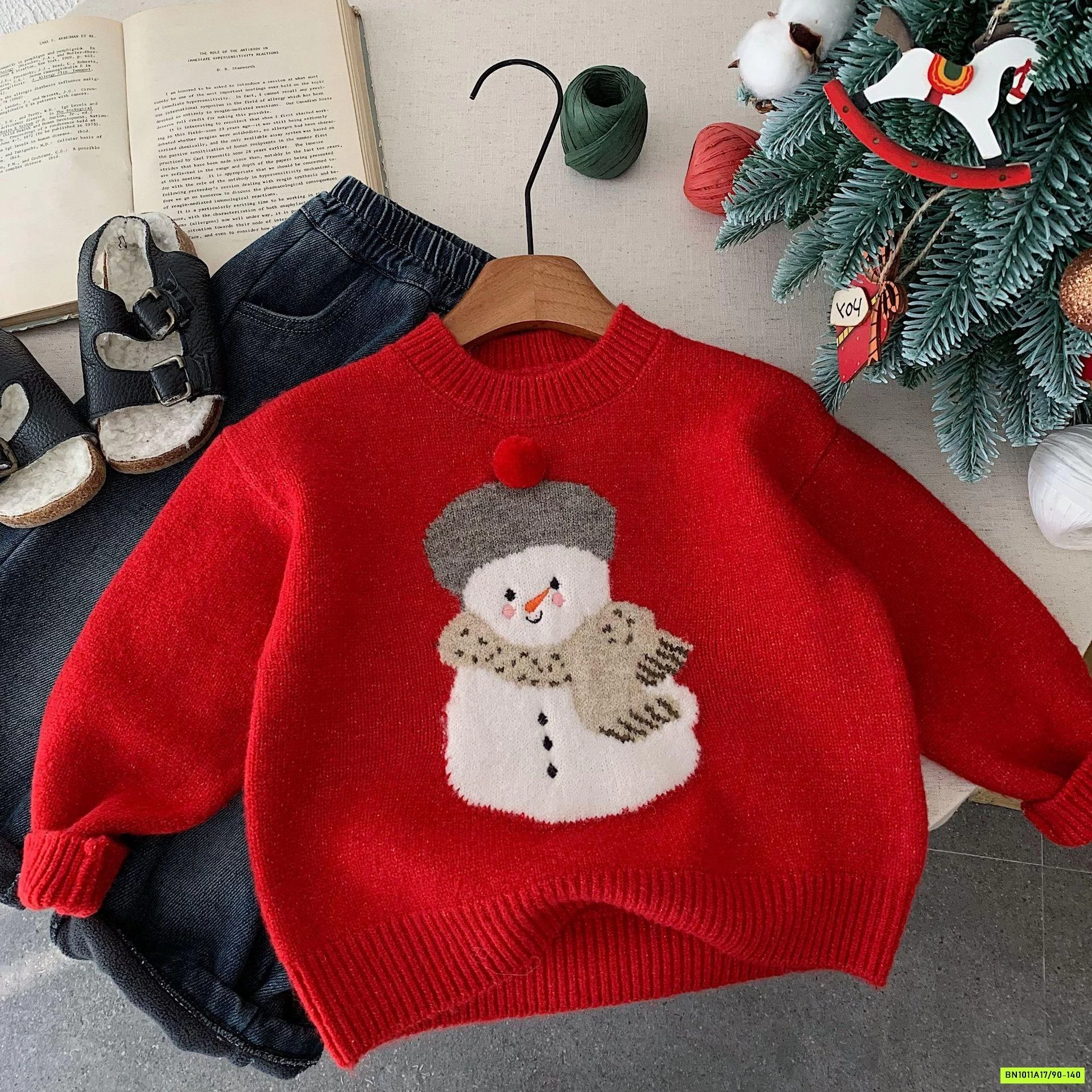 ÁO LEN ÔNG GIÀ TUYẾT