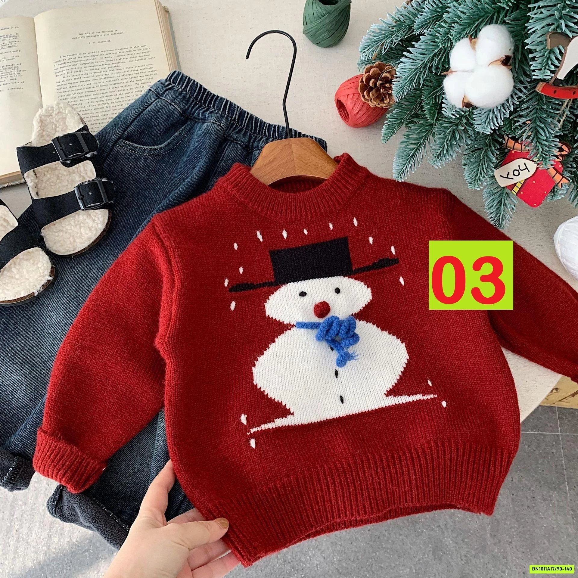 ÁO LEN ÔNG GIÀ TUYẾT