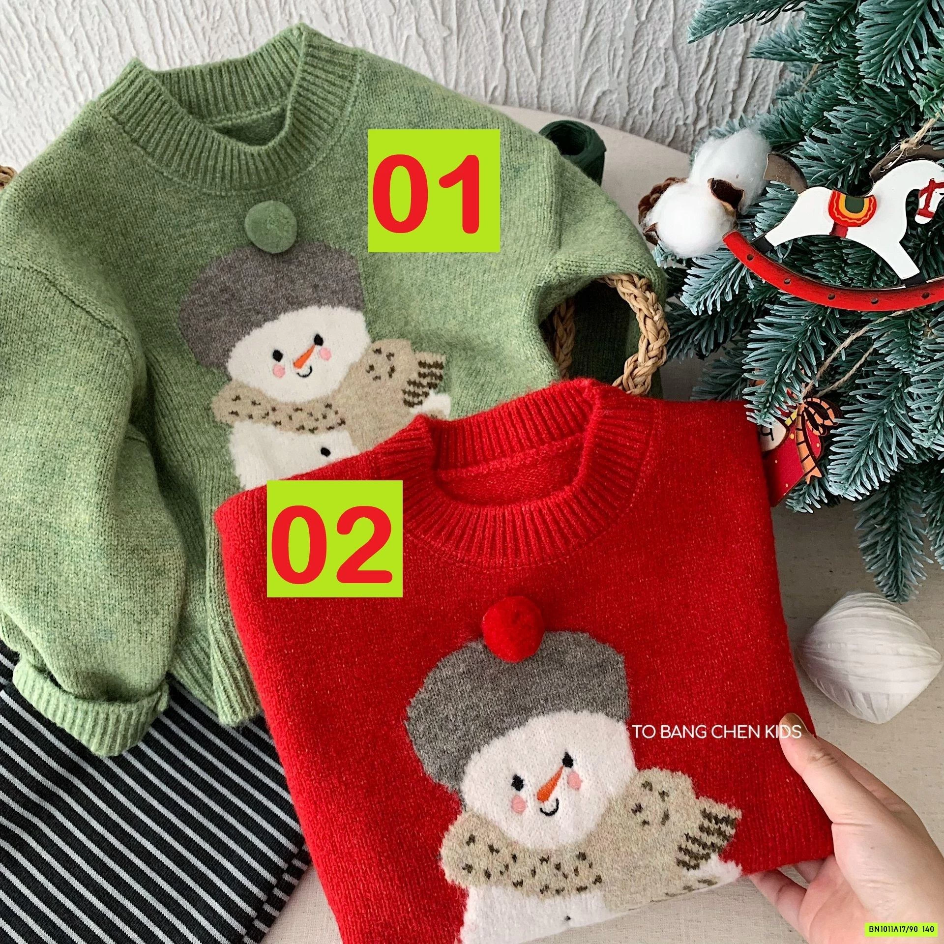 ÁO LEN ÔNG GIÀ TUYẾT