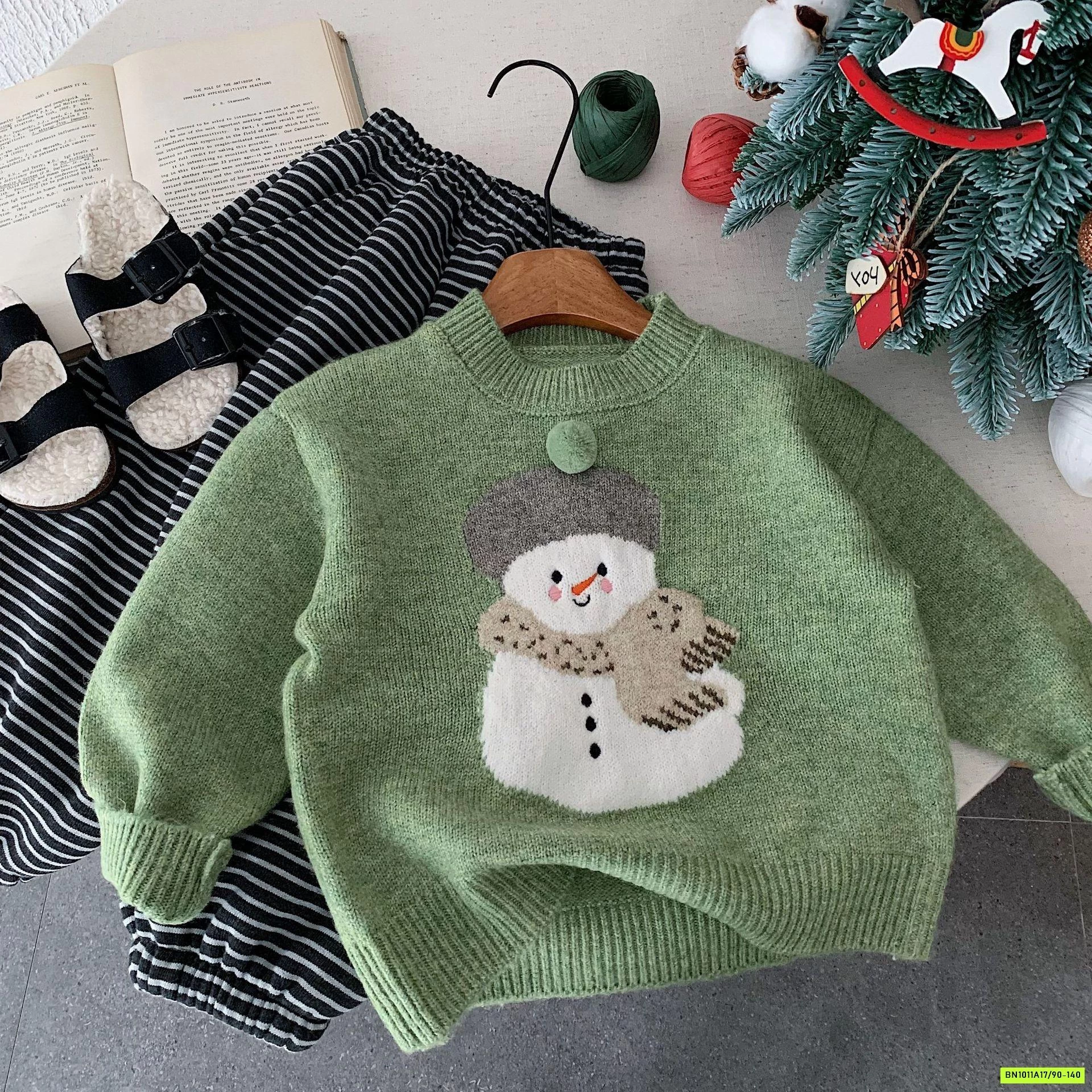 ÁO LEN ÔNG GIÀ TUYẾT