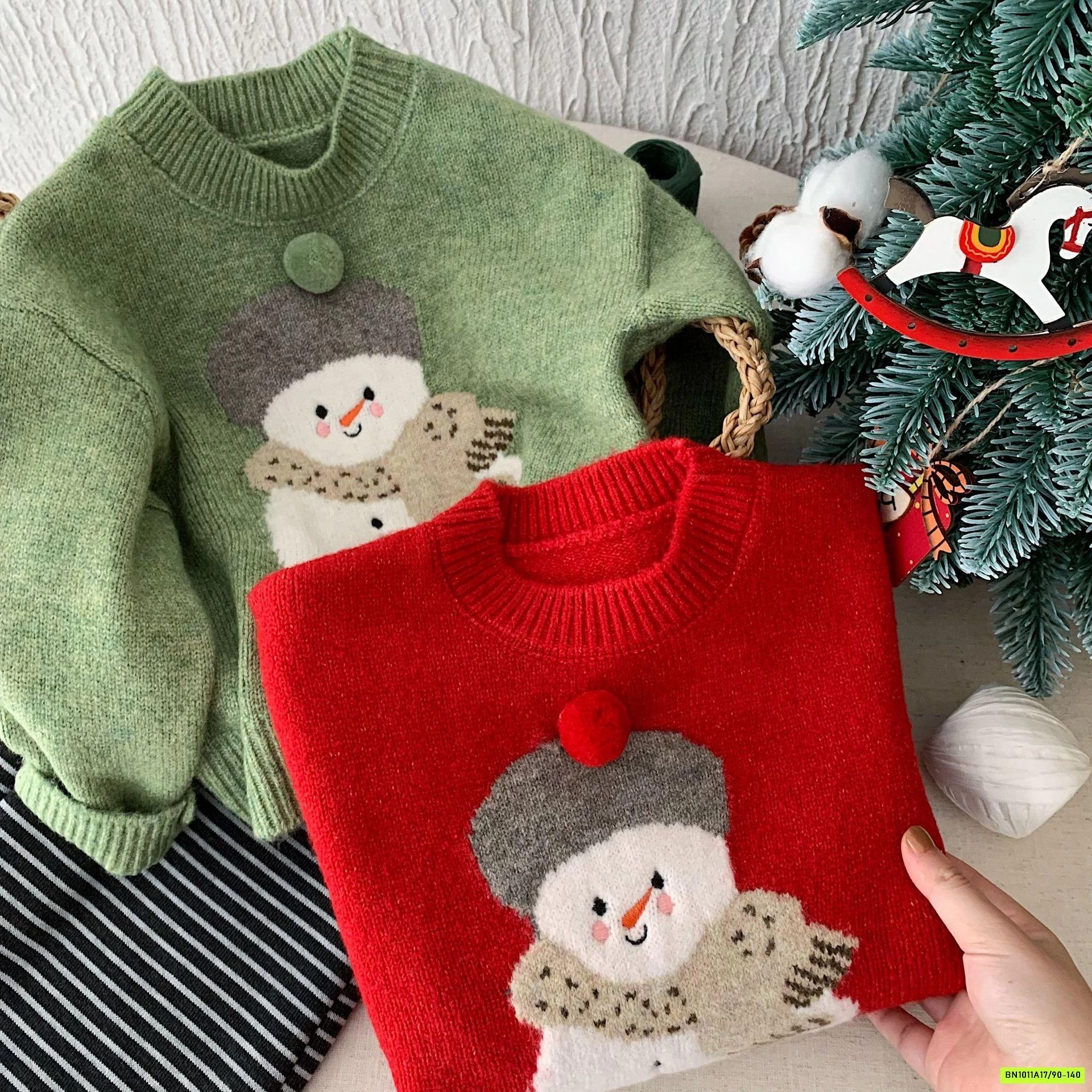 ÁO LEN ÔNG GIÀ TUYẾT