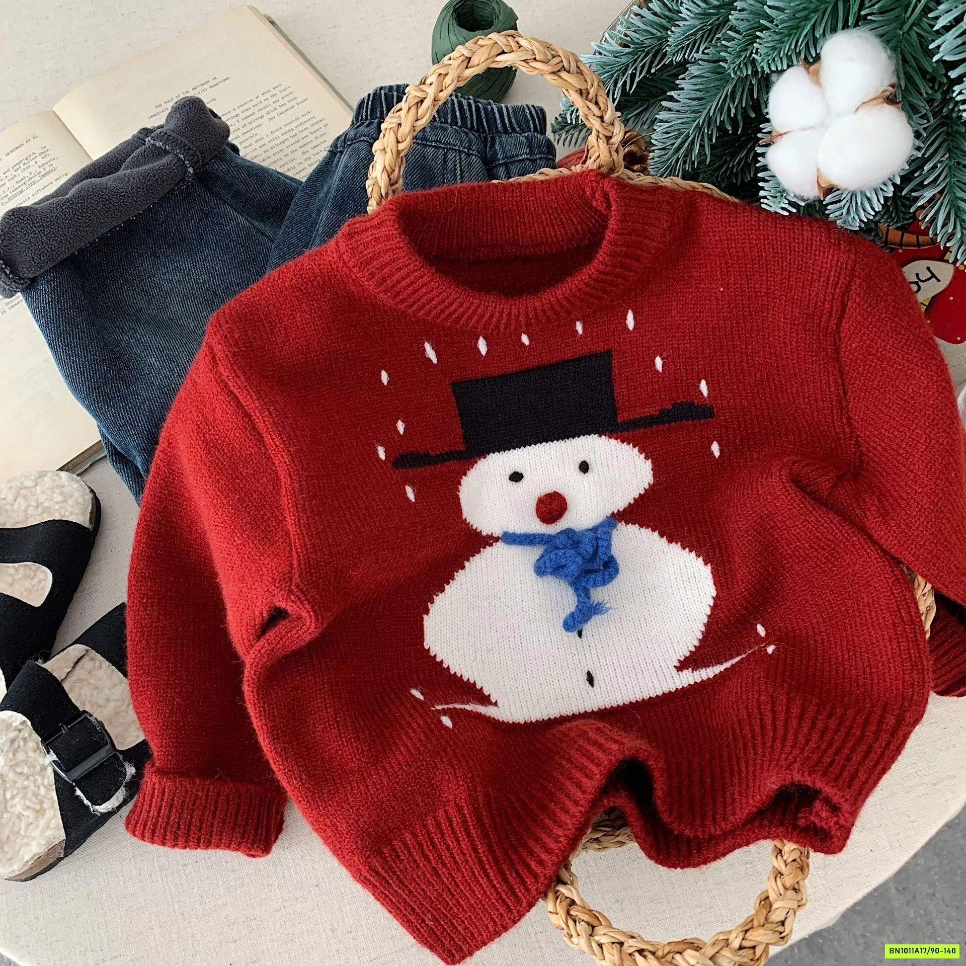 ÁO LEN ÔNG GIÀ TUYẾT