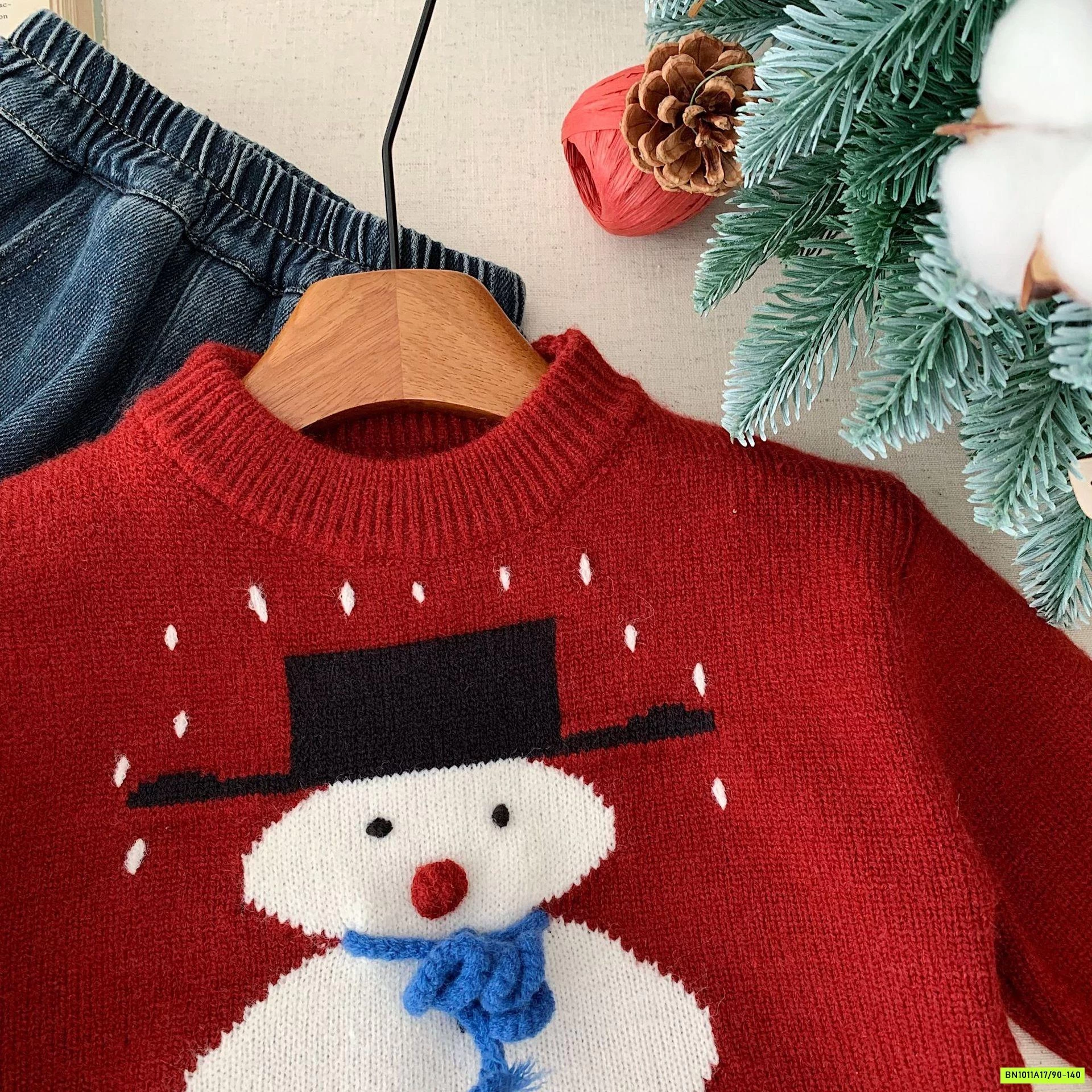 ÁO LEN ÔNG GIÀ TUYẾT