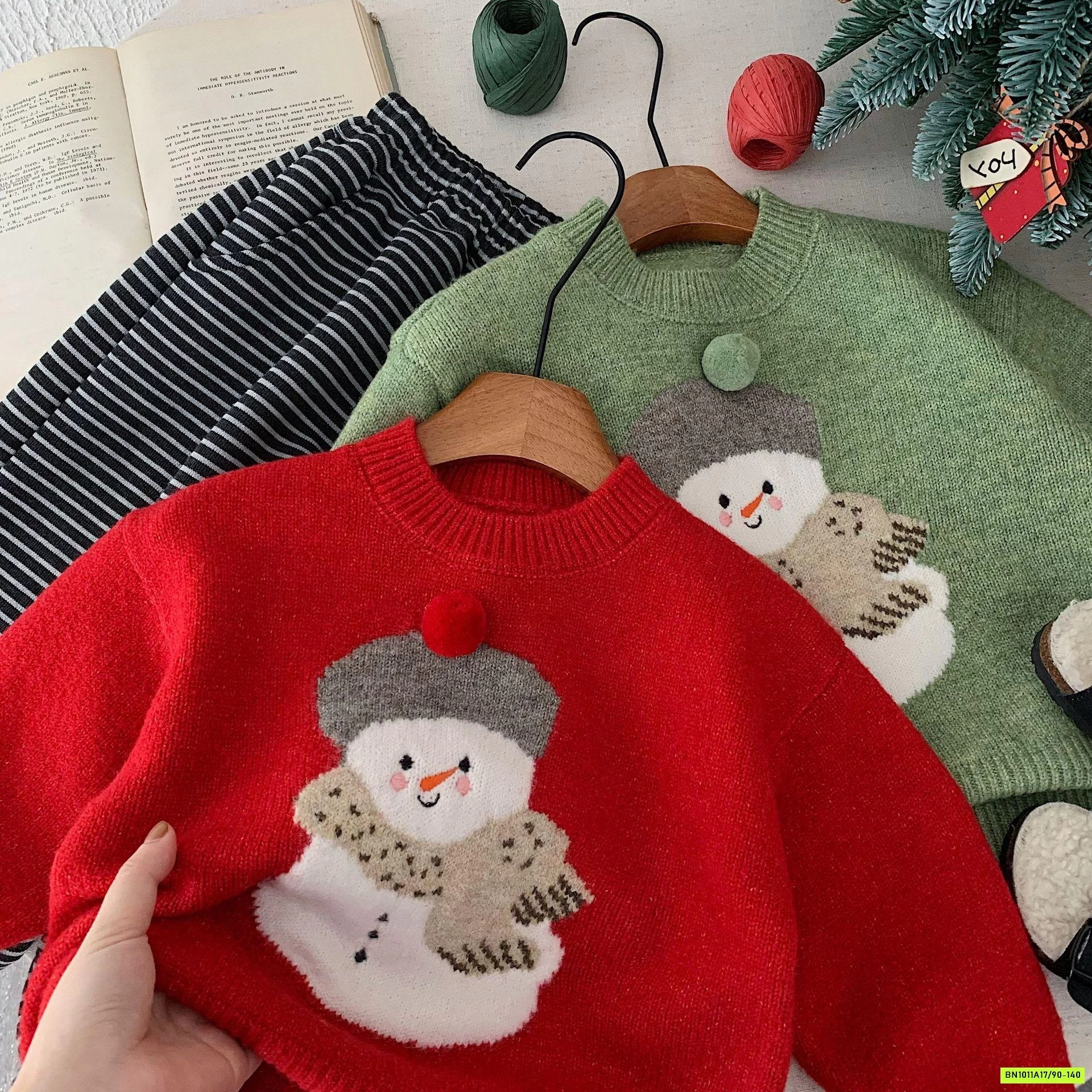 ÁO LEN ÔNG GIÀ TUYẾT