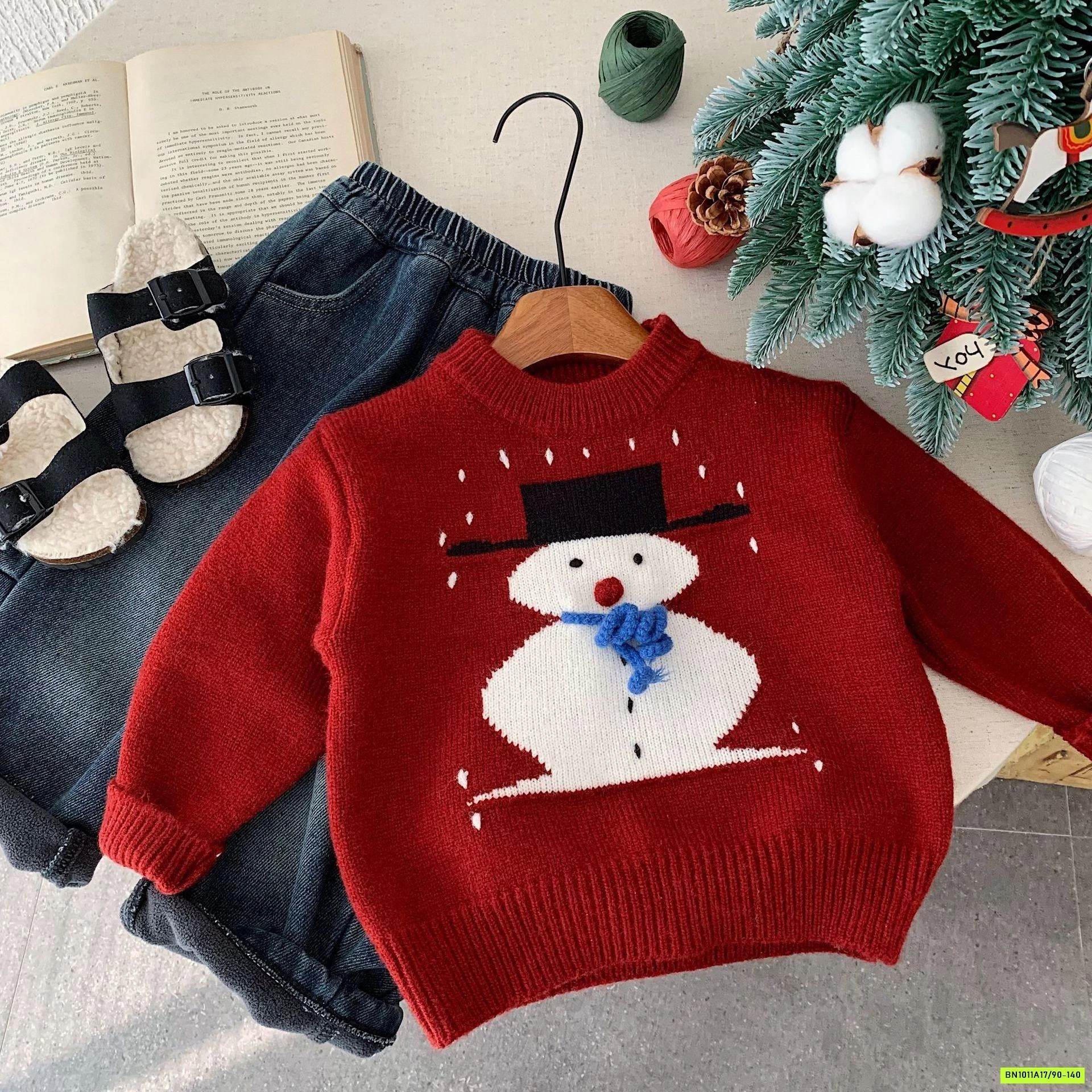 ÁO LEN ÔNG GIÀ TUYẾT