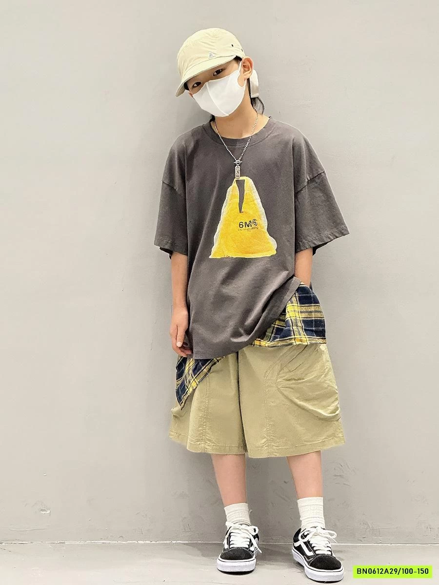 SHORT KAKI TÚI HỘP CÁ TÍNH