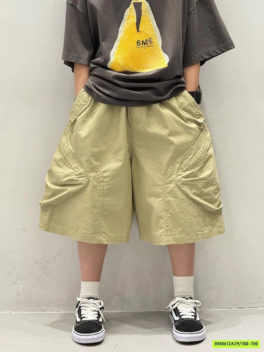 SHORT KAKI TÚI HỘP CÁ TÍNH