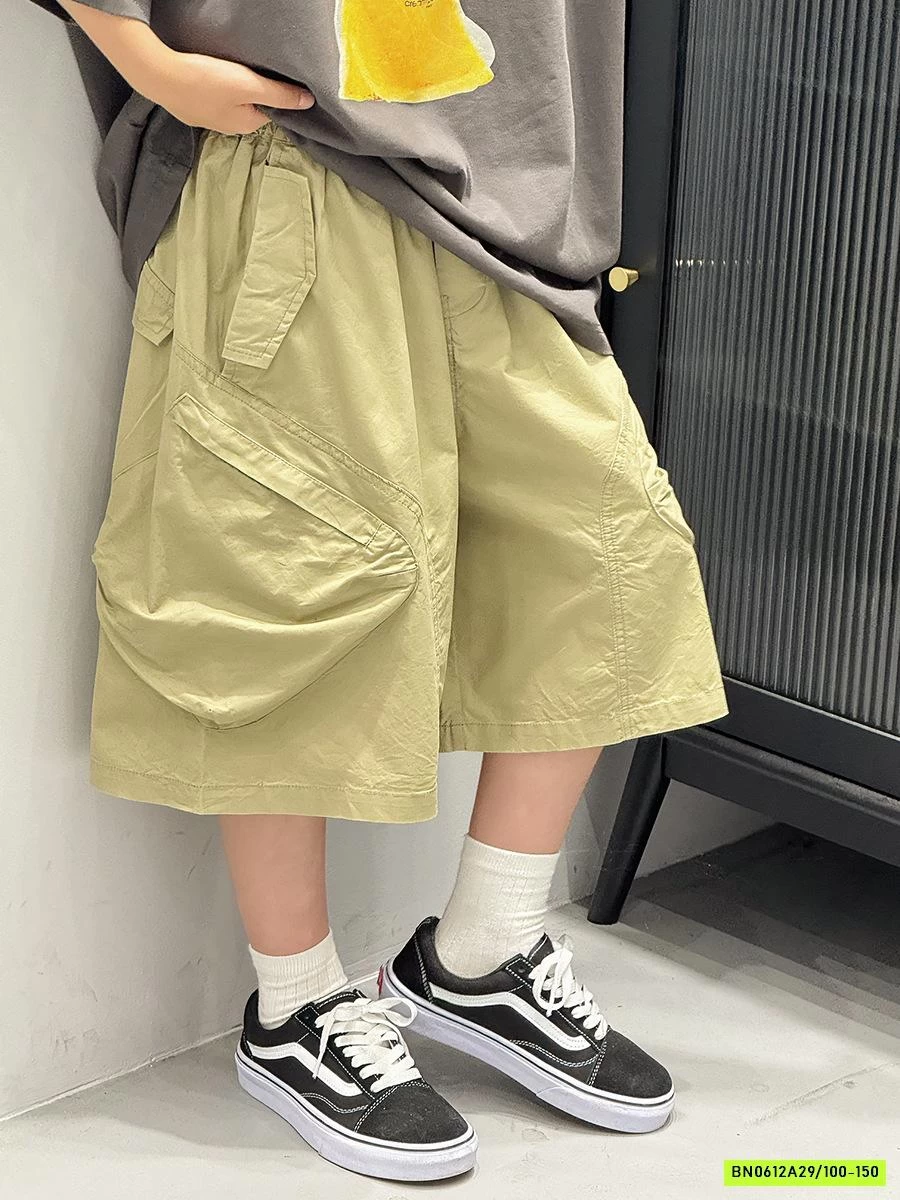 SHORT KAKI TÚI HỘP CÁ TÍNH