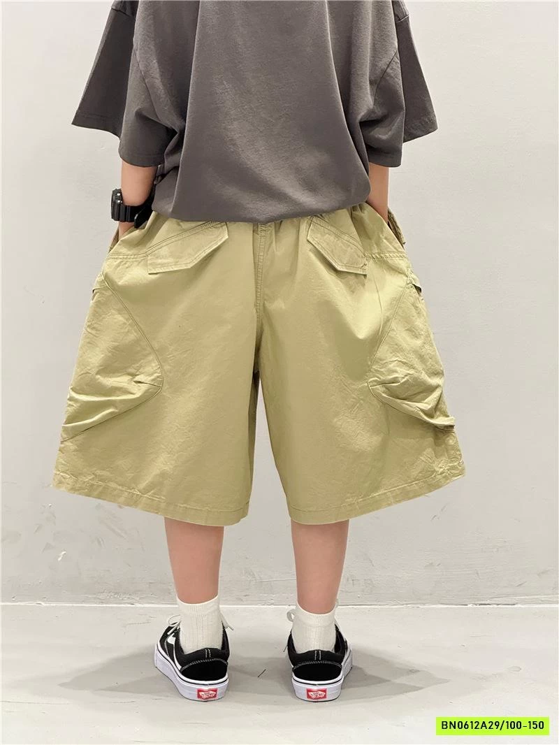 SHORT KAKI TÚI HỘP CÁ TÍNH