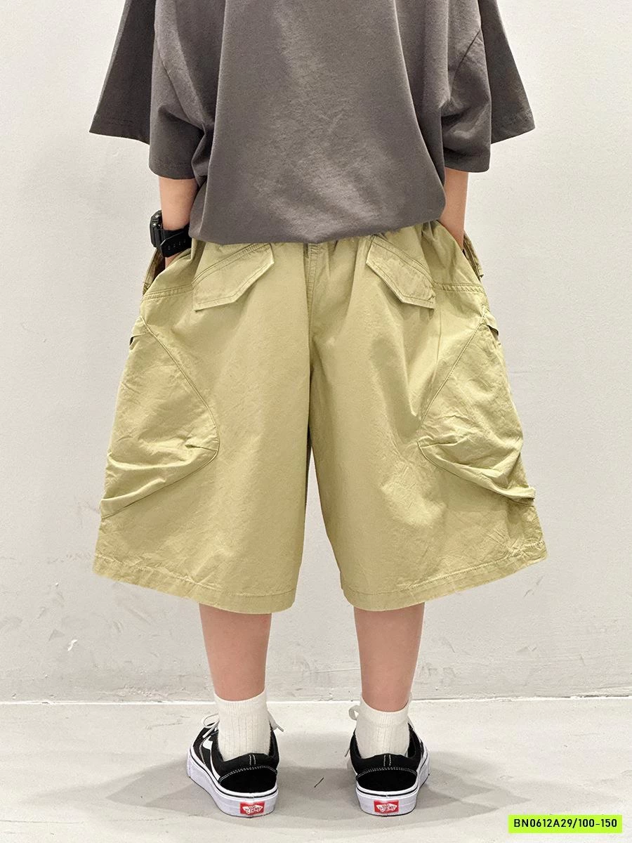 SHORT KAKI TÚI HỘP CÁ TÍNH