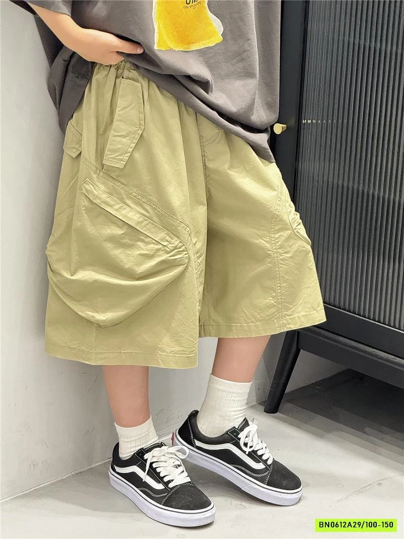 SHORT KAKI TÚI HỘP CÁ TÍNH