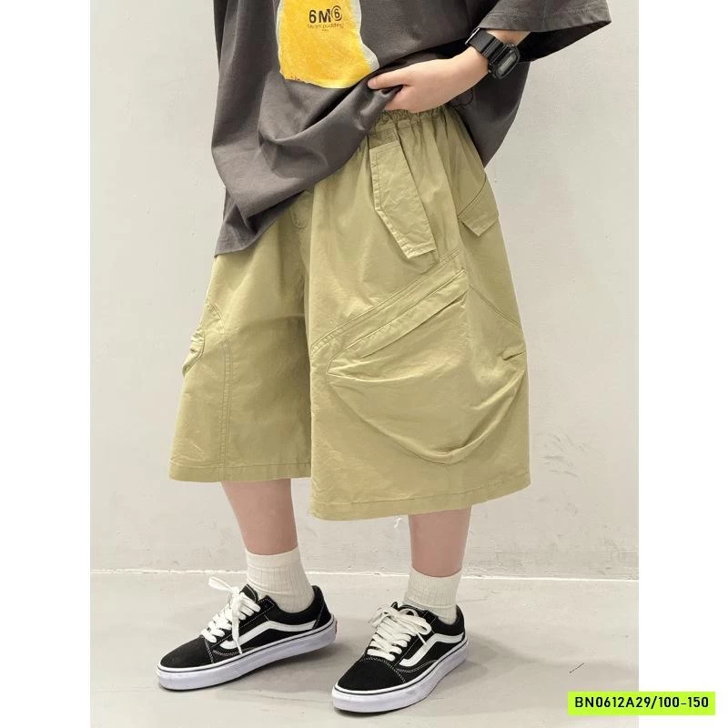 SHORT KAKI TÚI HỘP CÁ TÍNH