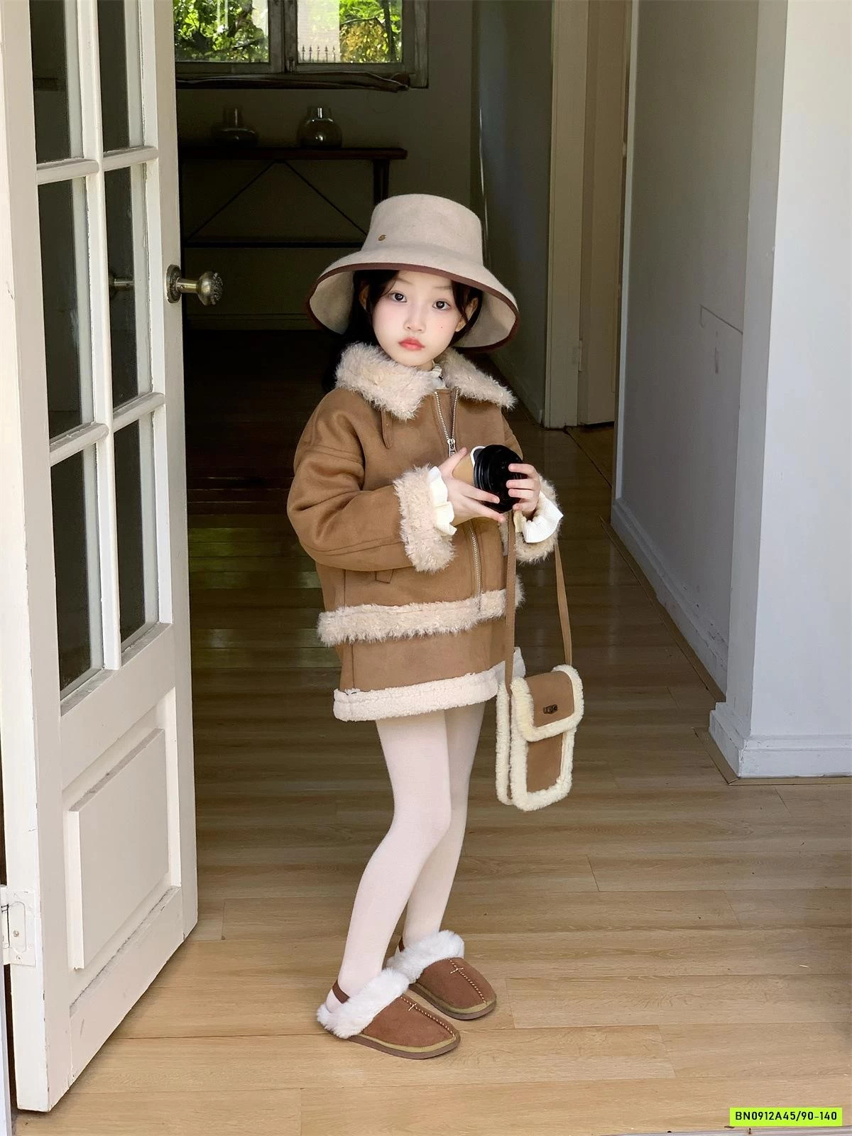 SÉT VÁY DA LỘN LÓT LÔNG