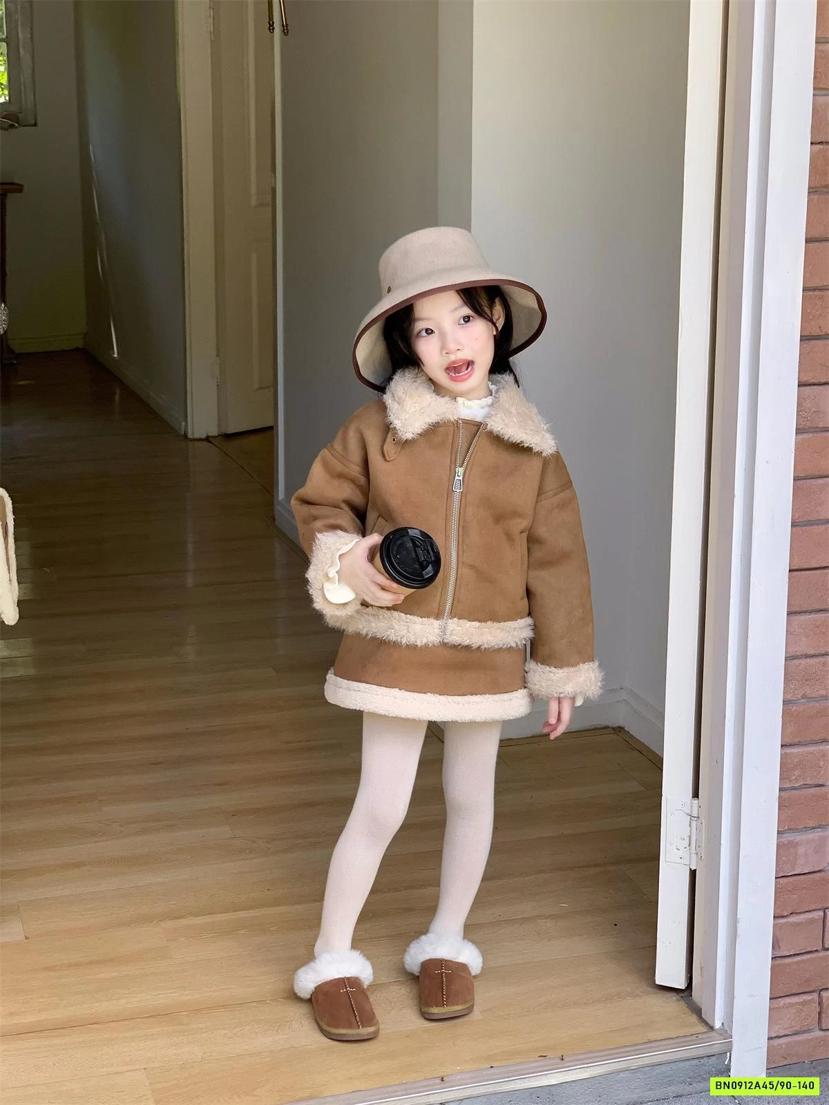 SÉT VÁY DA LỘN LÓT LÔNG