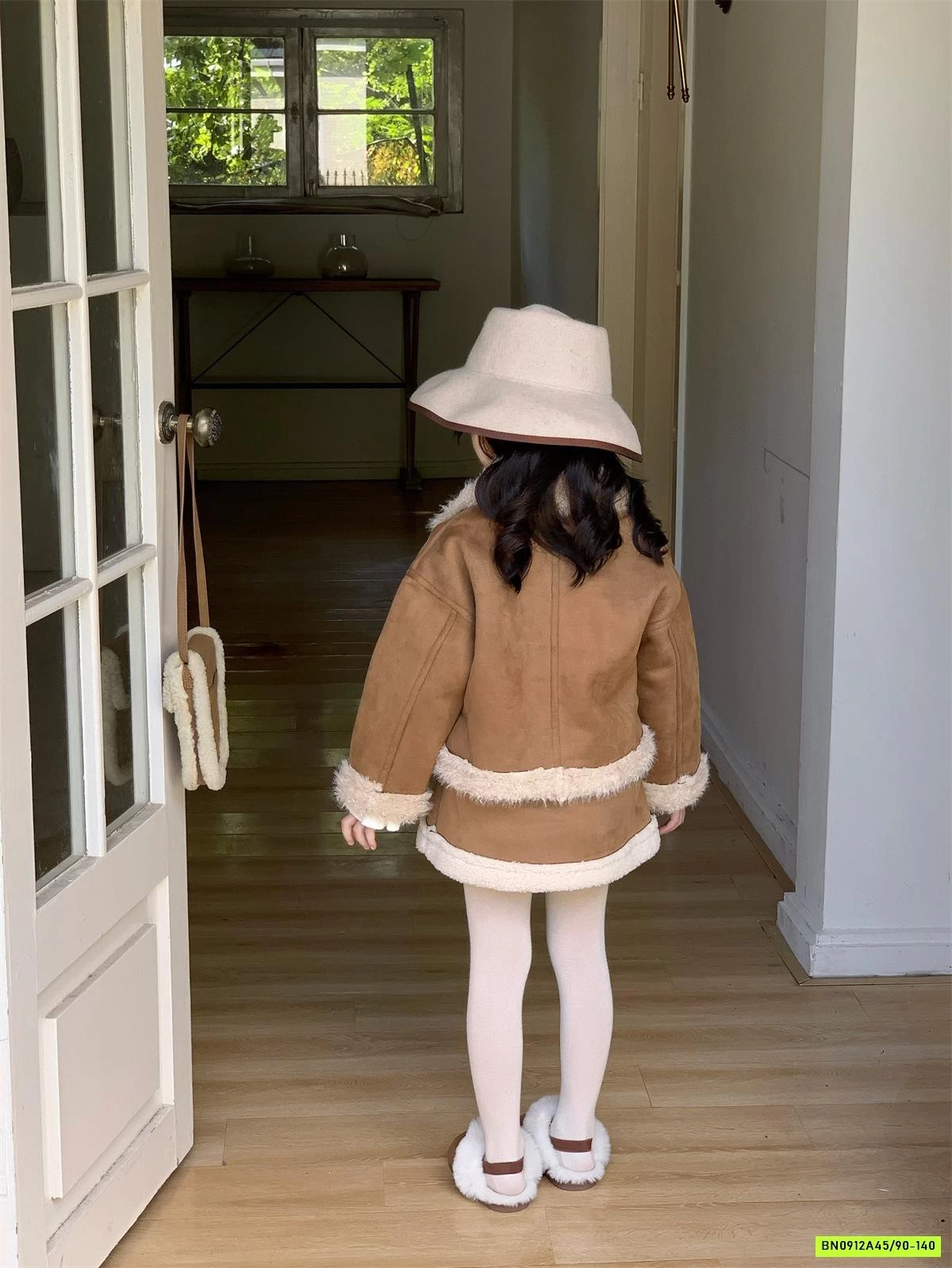 SÉT VÁY DA LỘN LÓT LÔNG