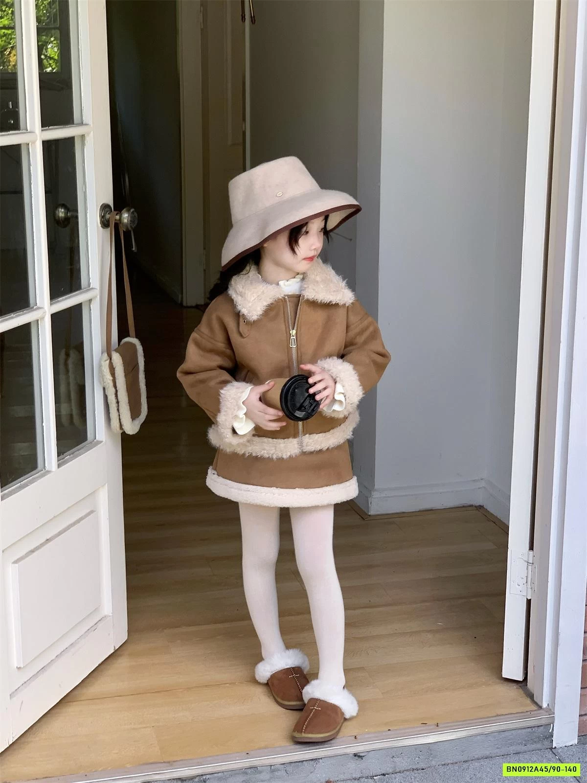 SÉT VÁY DA LỘN LÓT LÔNG