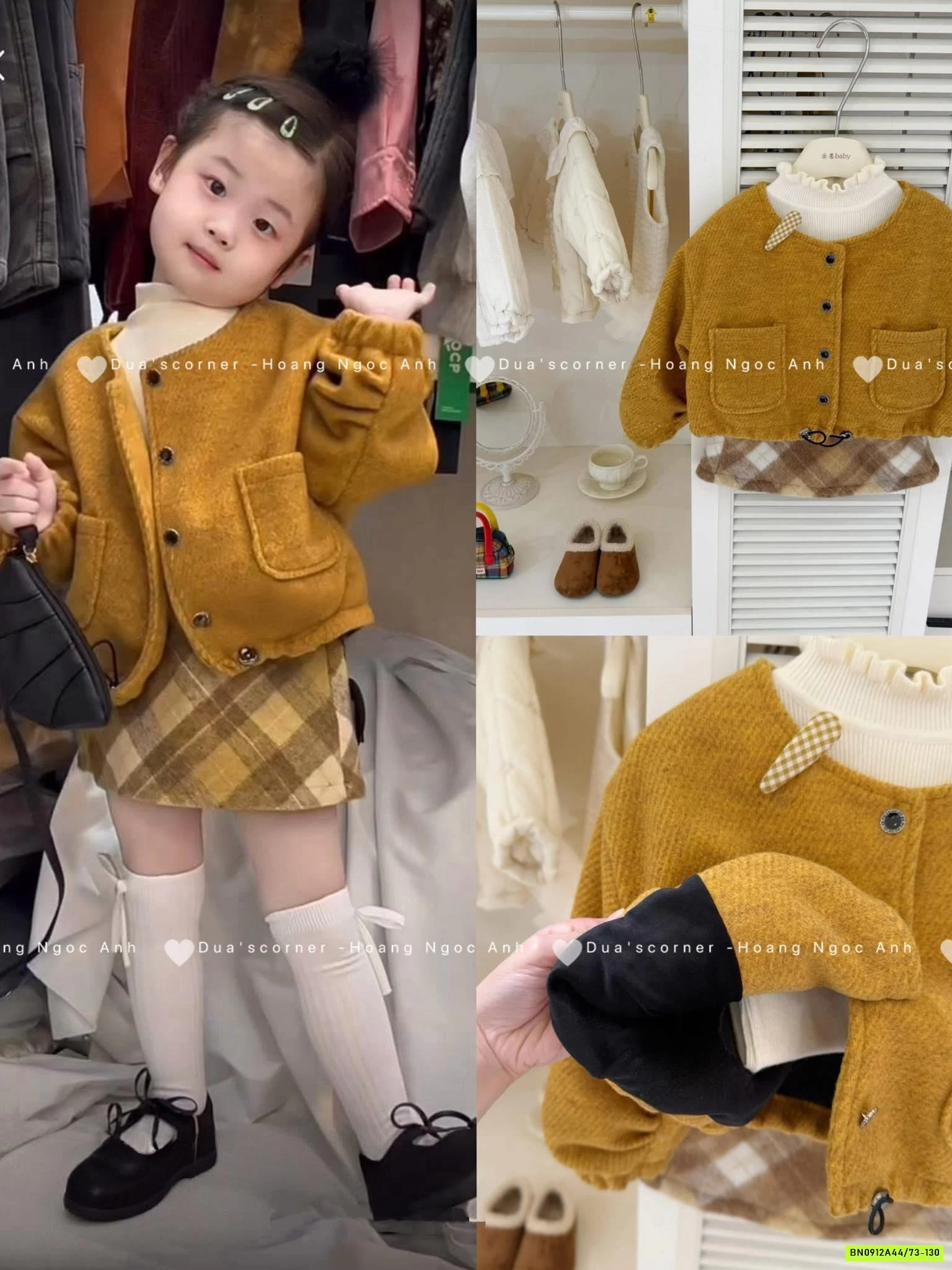 SÉT DẠ VÀNG TBABY