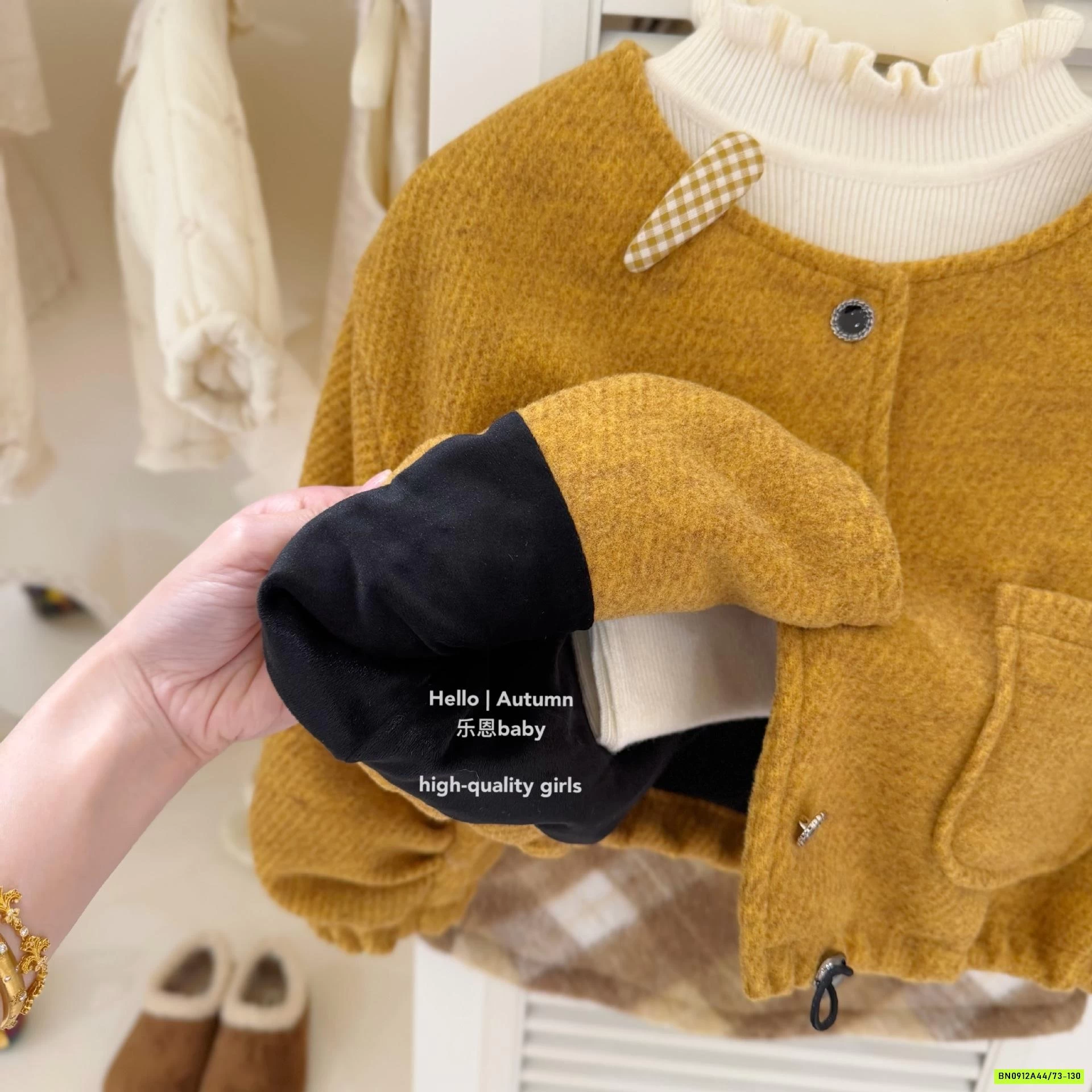 SÉT DẠ VÀNG TBABY