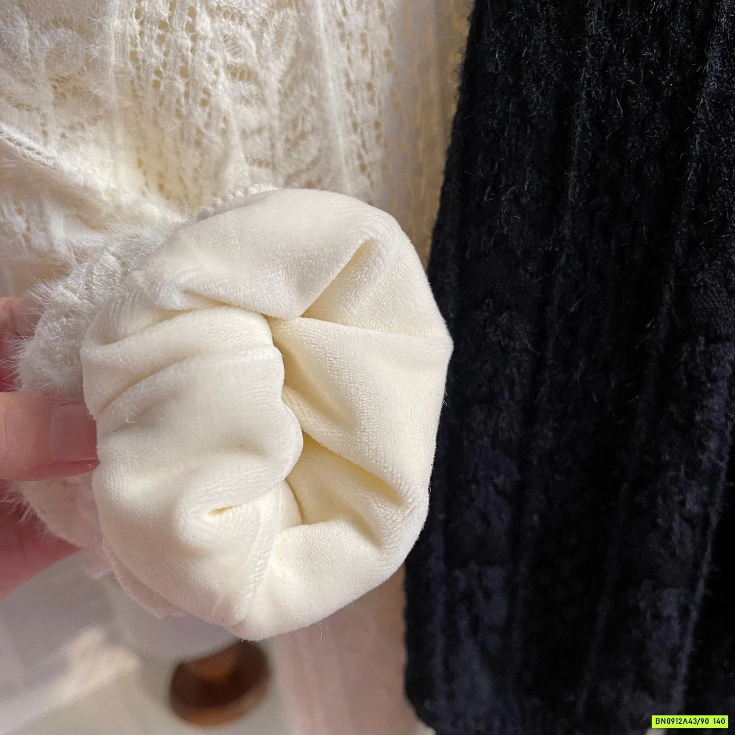 ÁO NỈ BÁNH BÈO LÓT NỈ