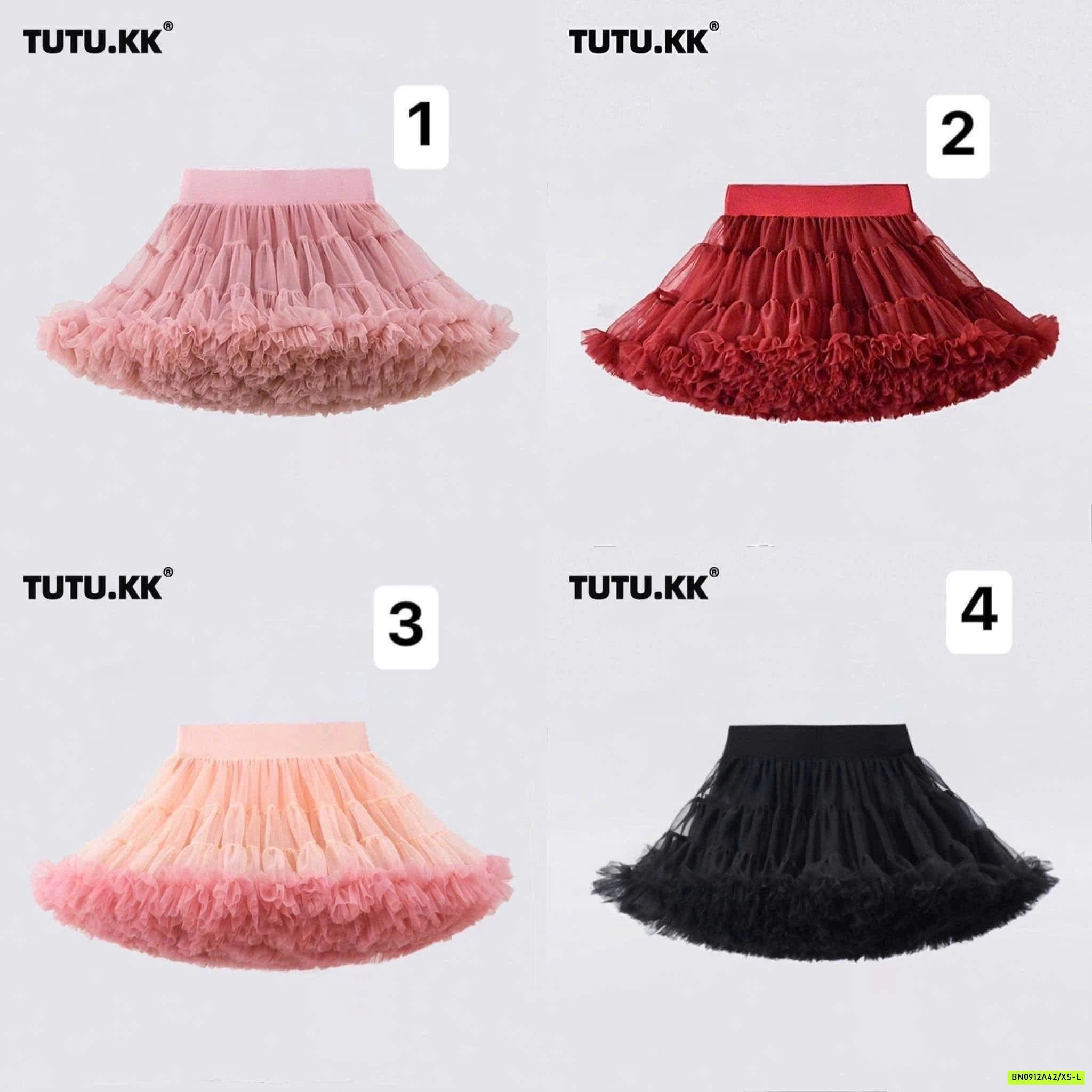 CHÂN VÁY TUTU
