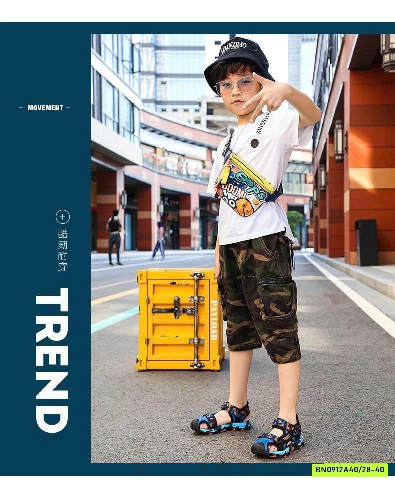 SANDAL BỊT MÕM RẰN RI