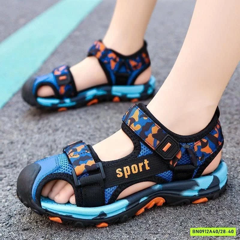 SANDAL BỊT MÕM RẰN RI