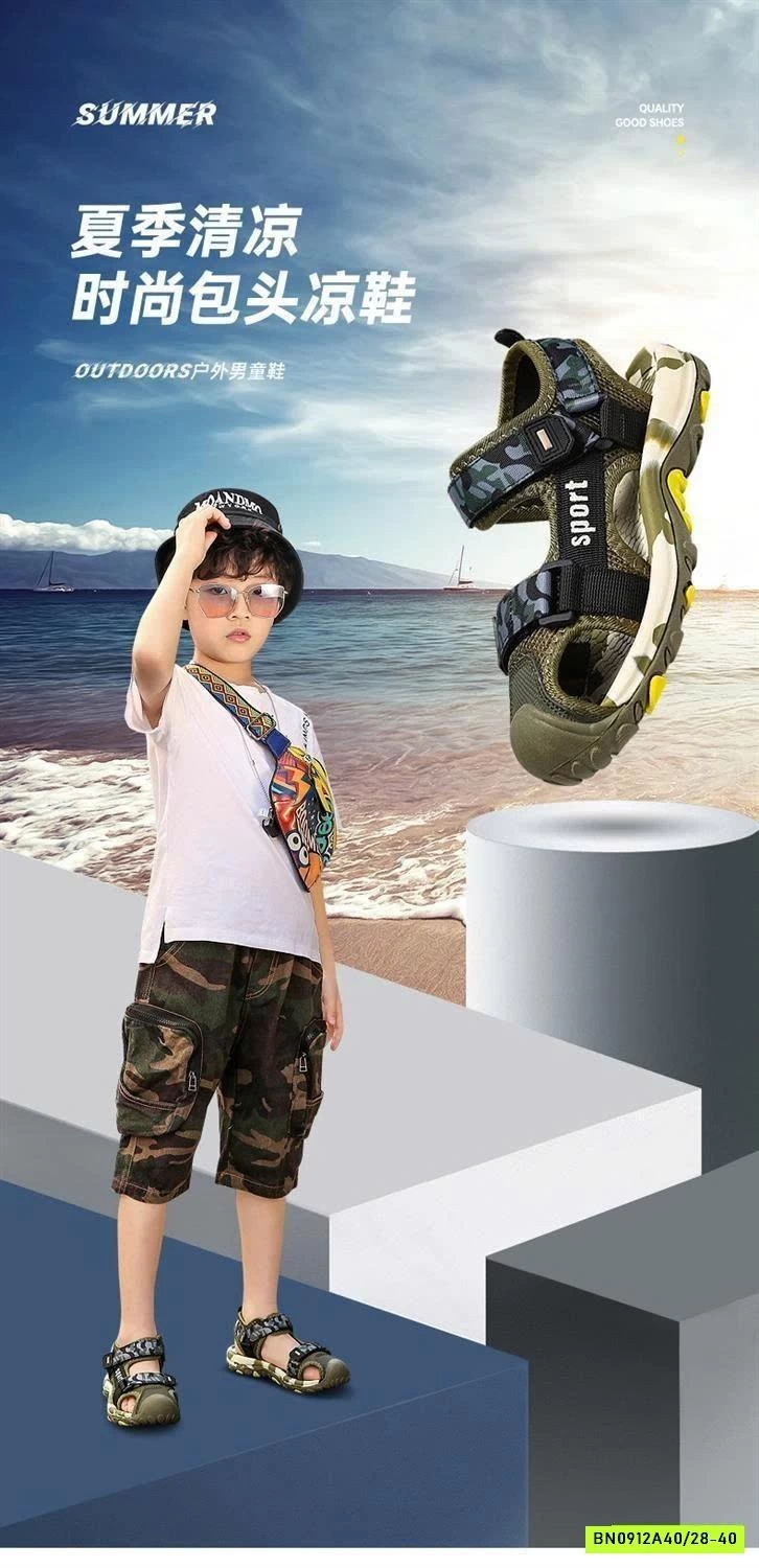 SANDAL BỊT MÕM RẰN RI