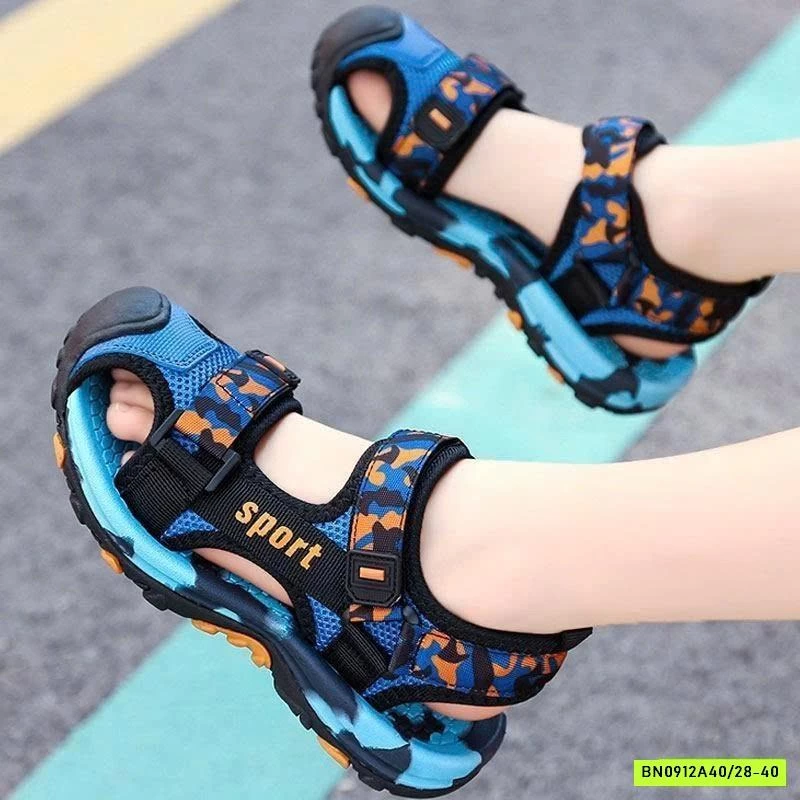 SANDAL BỊT MÕM RẰN RI