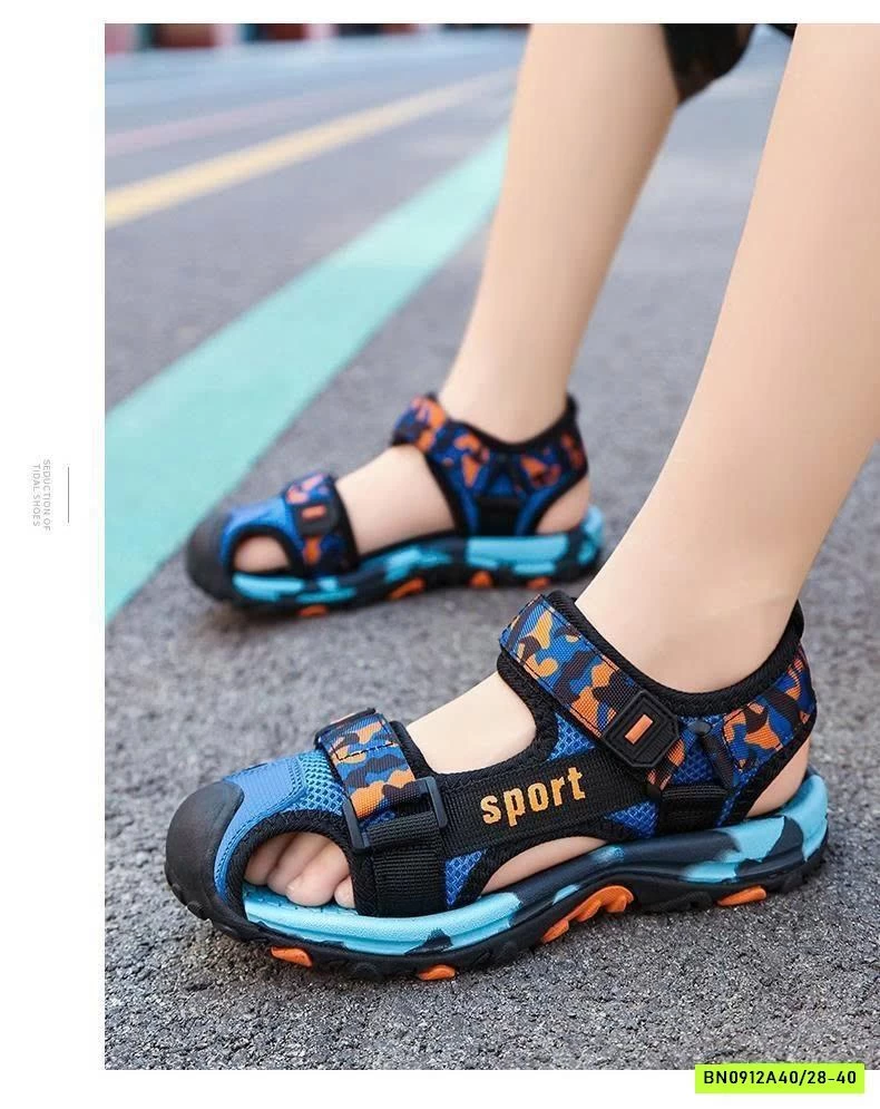 SANDAL BỊT MÕM RẰN RI