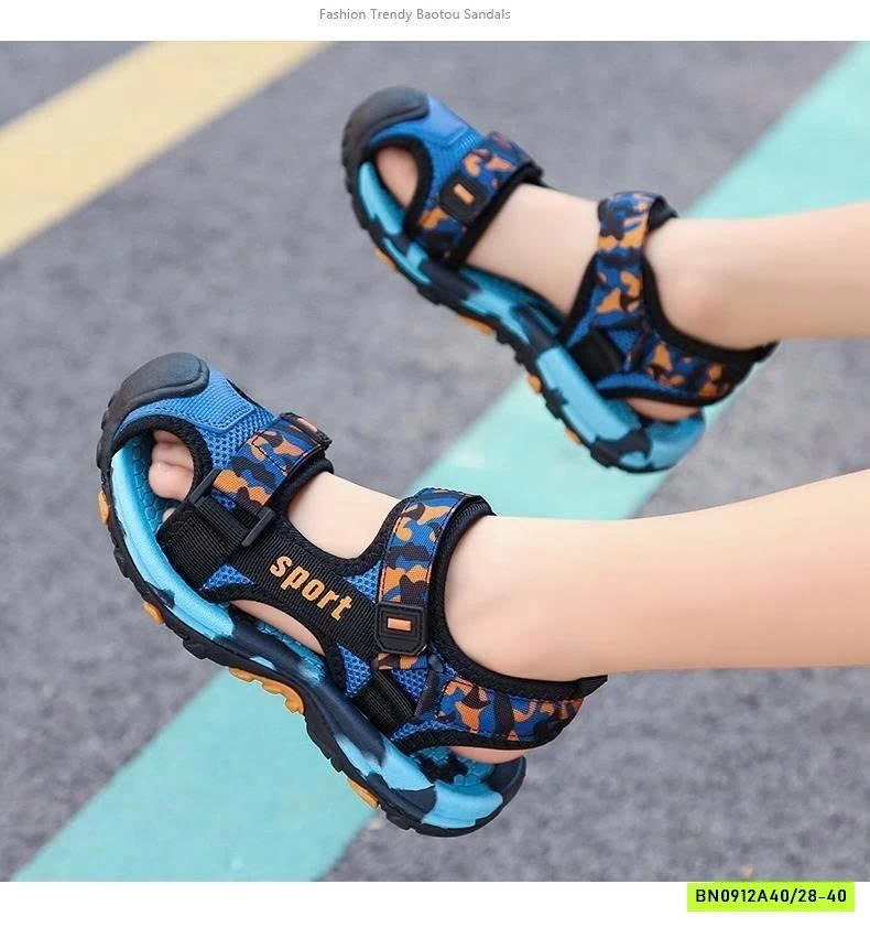 SANDAL BỊT MÕM RẰN RI