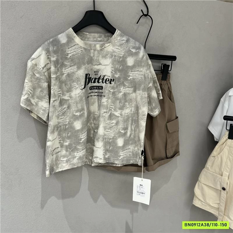 ÁO THUN LOANG CÁ TÍNH