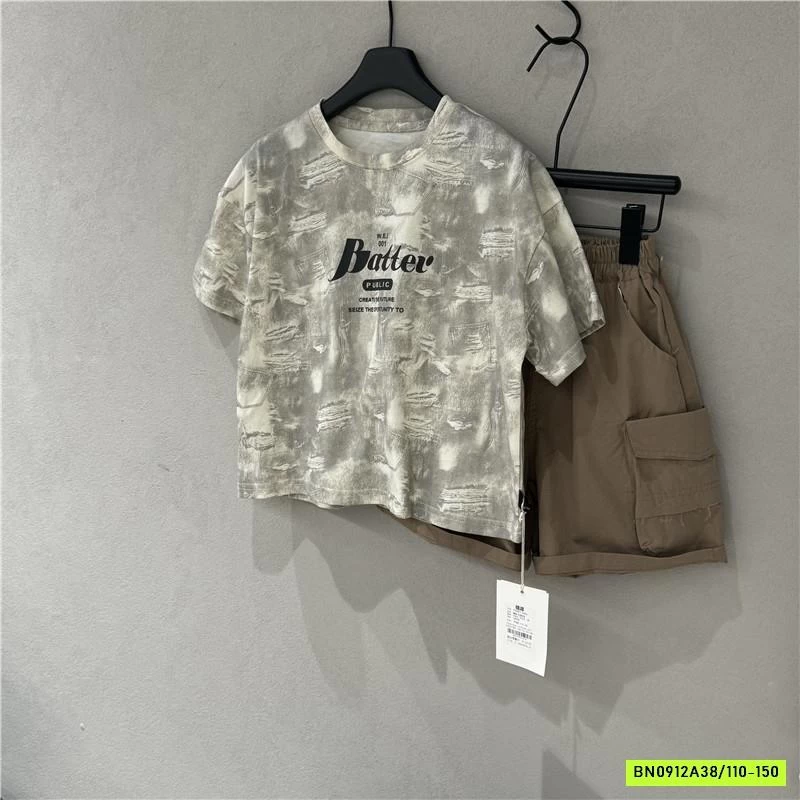 ÁO THUN LOANG CÁ TÍNH