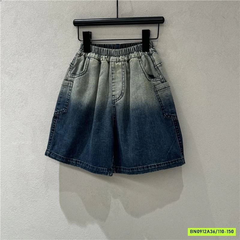 SHORT JEANS LOANG MÀU