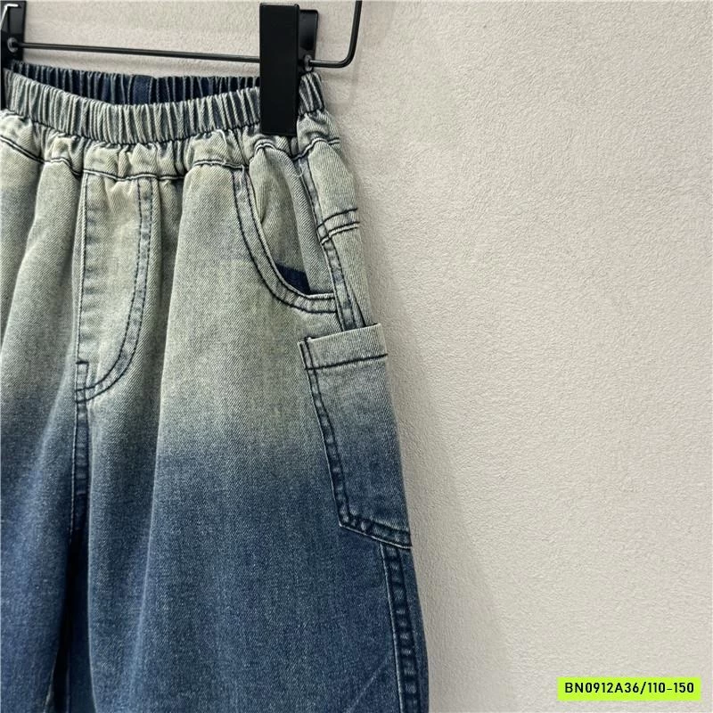 SHORT JEANS LOANG MÀU