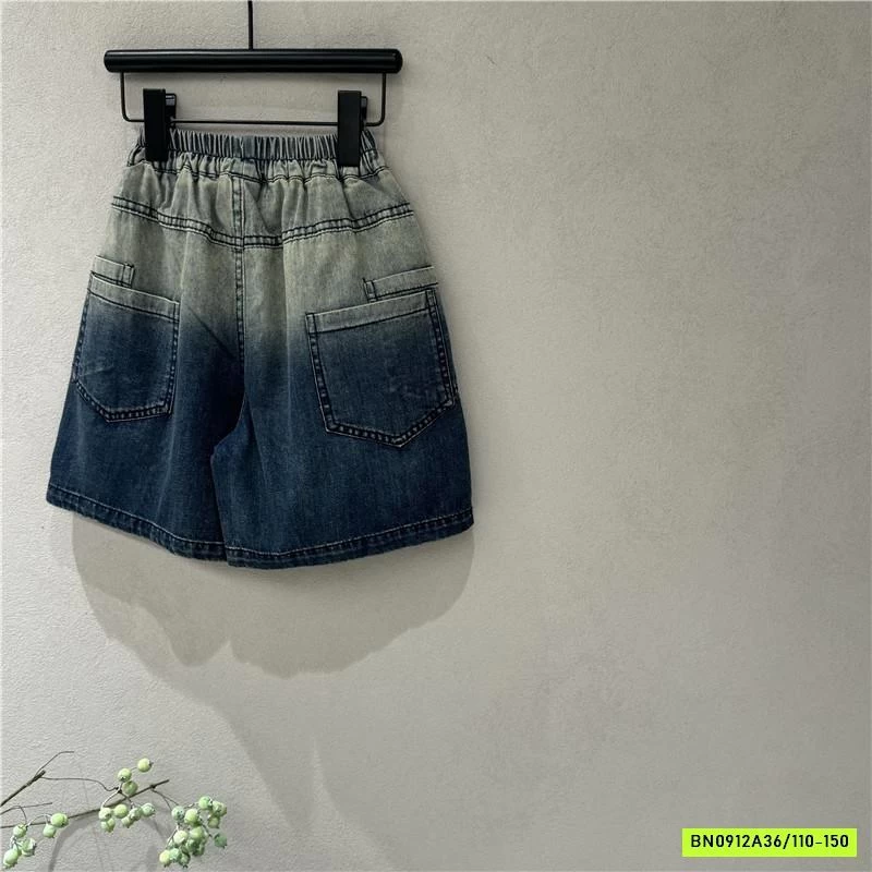 SHORT JEANS LOANG MÀU