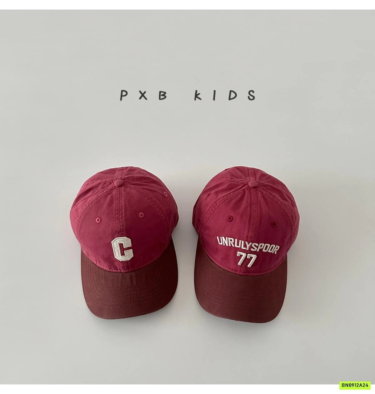 MŨ KẾT TONE ĐỎ