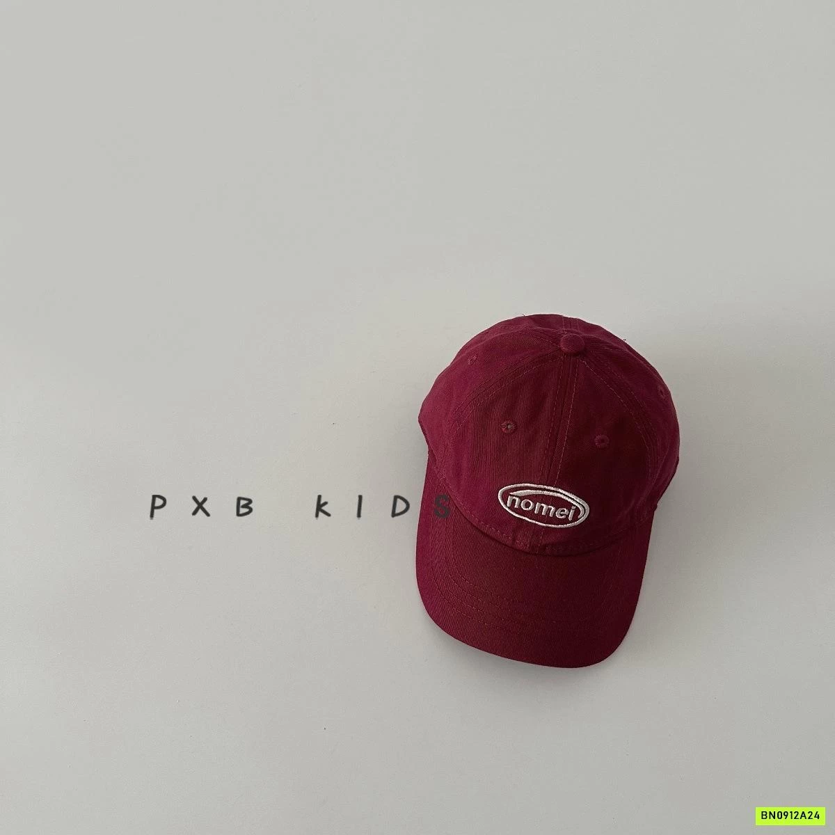 MŨ KẾT TONE ĐỎ