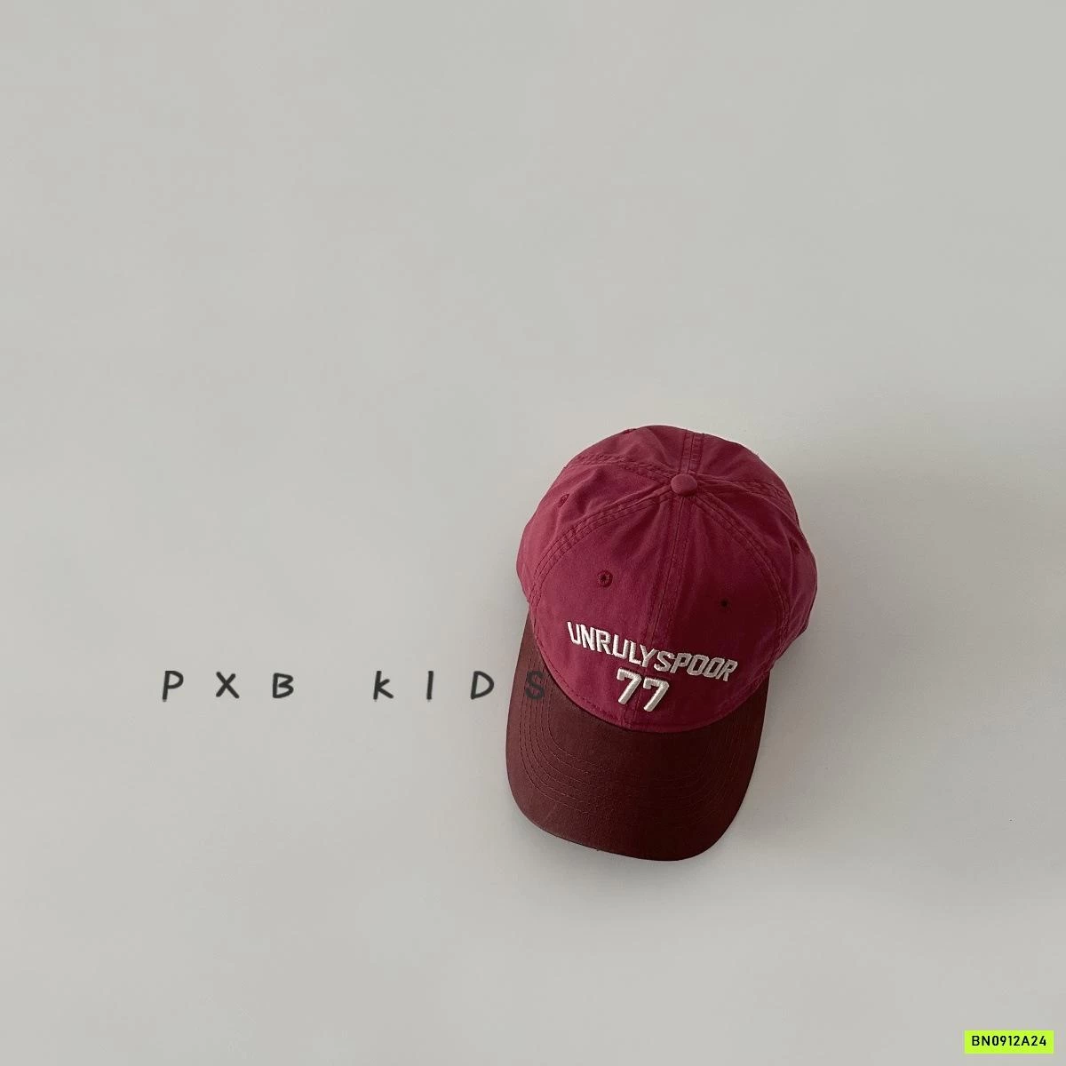 MŨ KẾT TONE ĐỎ